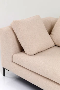 Hörnsoffa Gianni - Creme Höger, 290x167cm - KARE Design