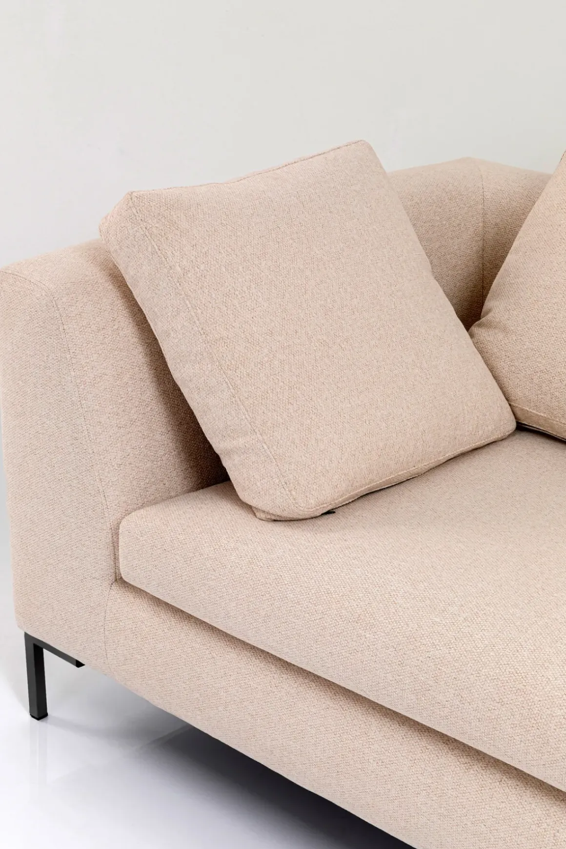 Hörnsoffa Gianni - Creme Höger, 290x167cm - KARE Design