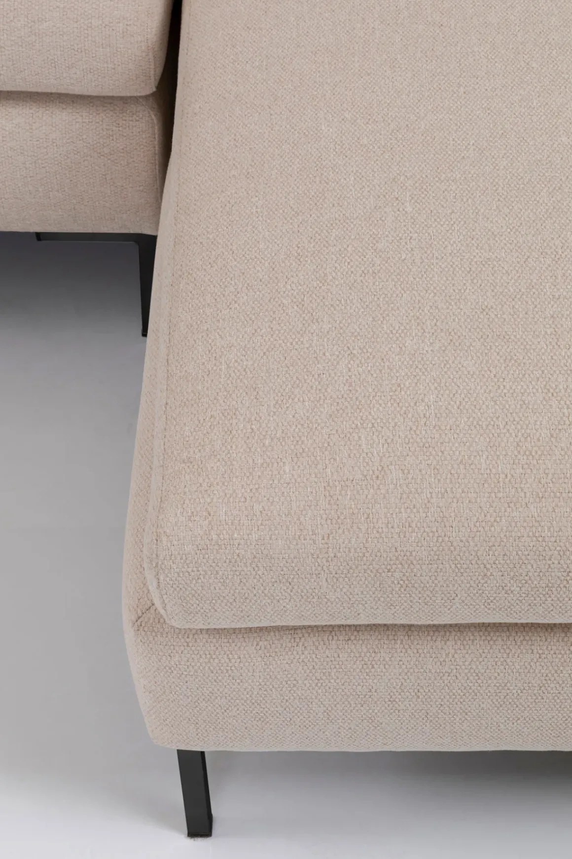 Hörnsoffa Gianni - Creme Höger, 290x167cm - KARE Design