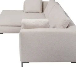 Hörnsoffa Gianni - Creme Vänster, 290x167cm - KARE Design