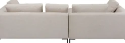 Hörnsoffa Gianni - Creme Vänster, 290x167cm - KARE Design