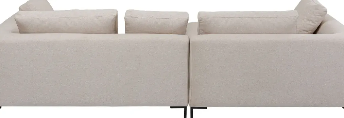 Hörnsoffa Gianni - Creme Vänster, 290x167cm - KARE Design