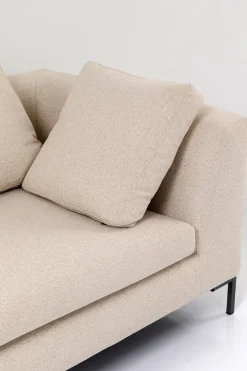 Hörnsoffa Gianni - Creme Vänster, 290x167cm - KARE Design