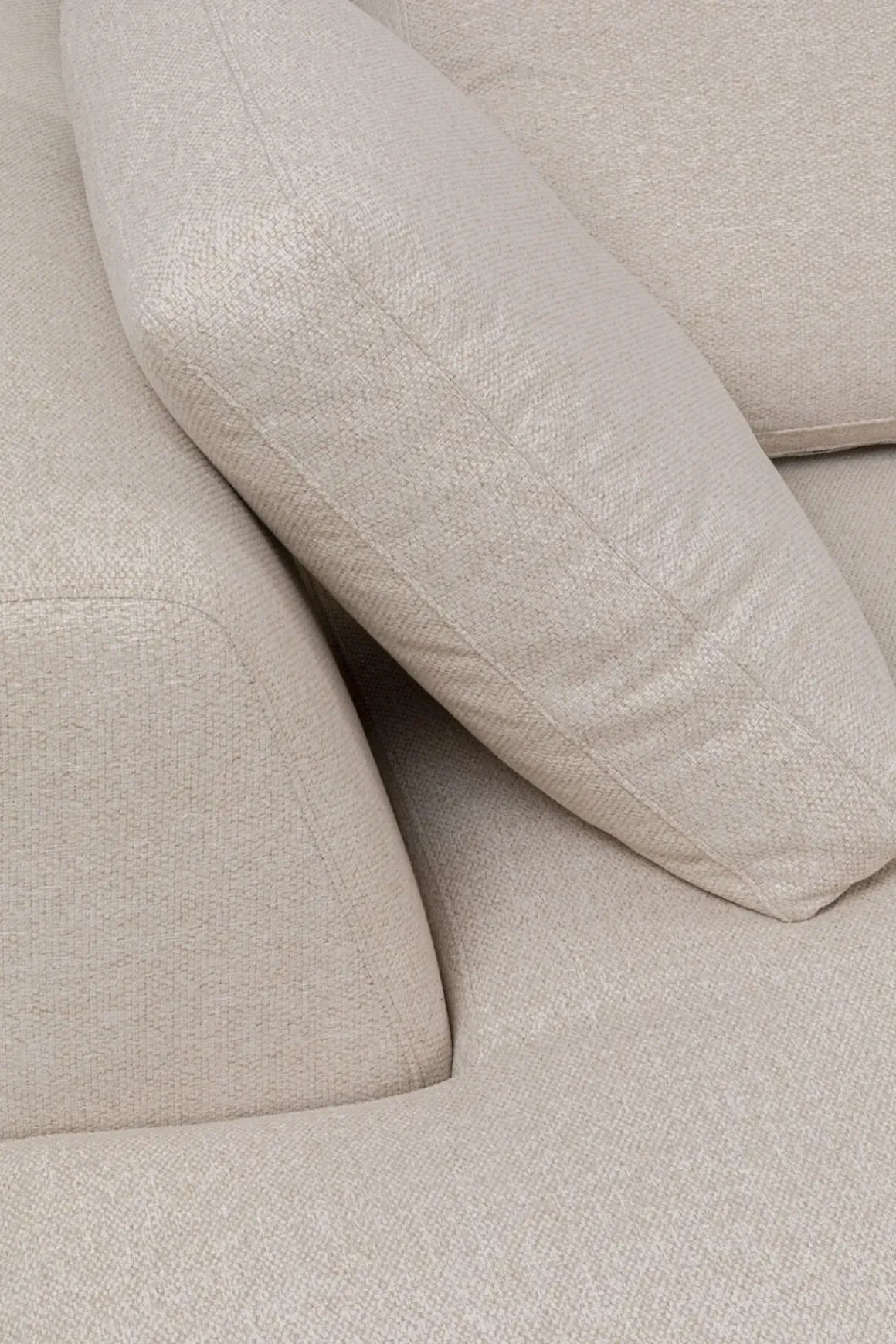 Hörnsoffa Gianni - Creme Vänster, 290x167cm - KARE Design