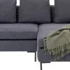 Hörnsoffa Gianni - Grå Höger, 290x167cm - KARE Design