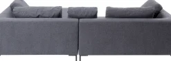 Hörnsoffa Gianni - Grå Höger, 290x167cm - KARE Design