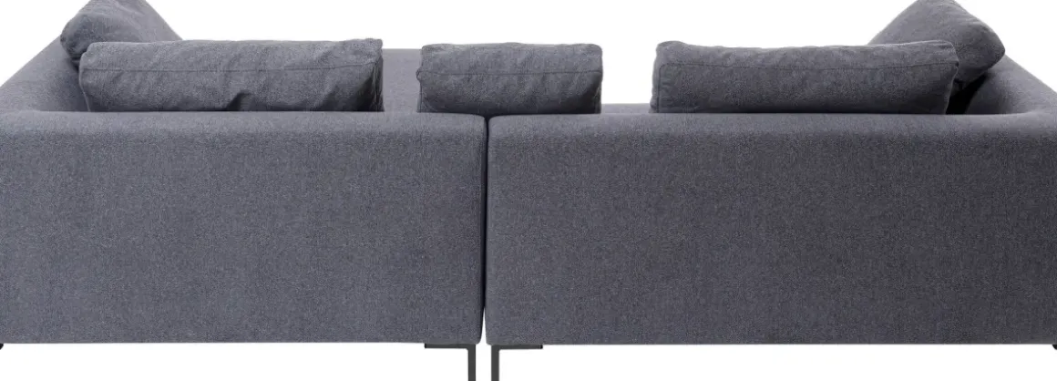 Hörnsoffa Gianni - Grå Höger, 290x167cm - KARE Design