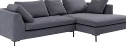 Hörnsoffa Gianni - Grå Höger, 290x167cm - KARE Design