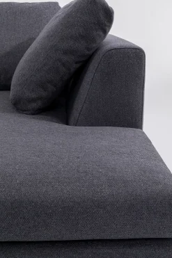 Hörnsoffa Gianni - Grå Höger, 290x167cm - KARE Design