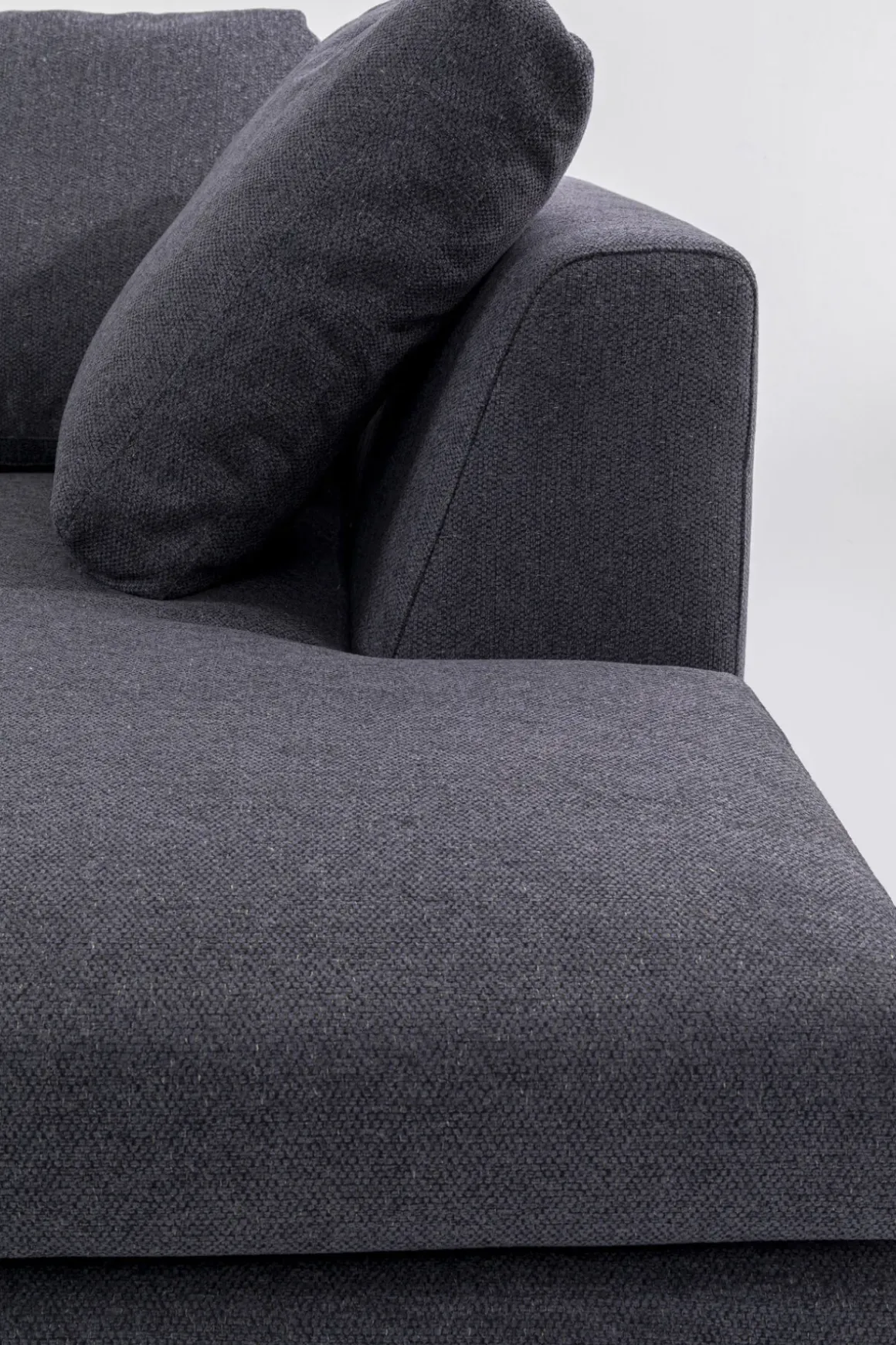 Hörnsoffa Gianni - Grå Höger, 290x167cm - KARE Design