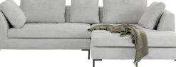 Hörnsoffa Gianni - Grå Manchester Höger, 290x167cm - KARE Design