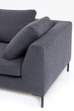 Hörnsoffa Gianni - Grå Vänster, 290x167cm - KARE Design