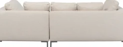Hörnsoffa Gianni XS - Cream Höger - KARE Design