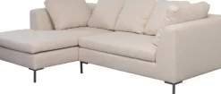 Hörnsoffa Gianni XS  - Cream Vänster - KARE Design