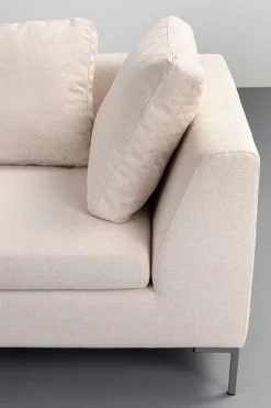 Hörnsoffa Gianni XS  - Cream Vänster - KARE Design