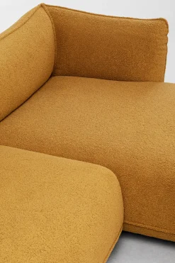 Hörnsoffa Gigi - Ljusbrun, Höger - KARE Design