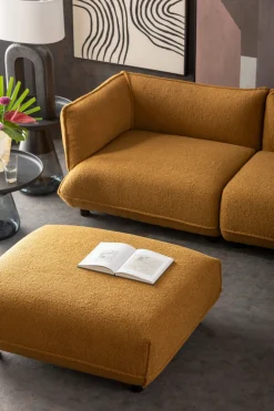 Hörnsoffa Gigi - Ljusbrun, Höger - KARE Design