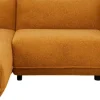 Hörnsoffa Gigi - Ljusbrun, Vänster - KARE Design