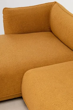 Hörnsoffa Gigi - Ljusbrun, Vänster - KARE Design