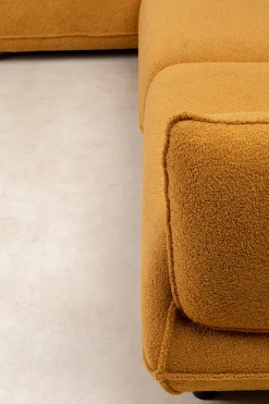 Hörnsoffa Gigi - Ljusbrun, Vänster - KARE Design