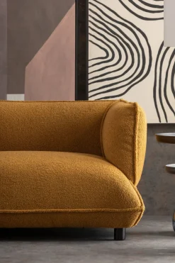 Hörnsoffa Gigi - Ljusbrun, Vänster - KARE Design