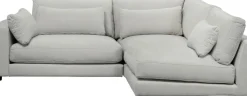 Hörnsoffa Imola Creme Right - KARE Design