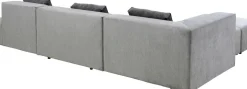 Hörnsoffa Infinity Atlanta - Grå Vänster, 357x182cm - KARE Design