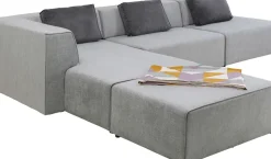 Hörnsoffa Infinity Atlanta - Grå Vänster, 357x182cm - KARE Design