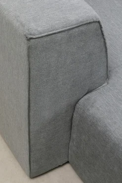 Hörnsoffa Infinity Atlanta - Grå Vänster, 357x182cm - KARE Design