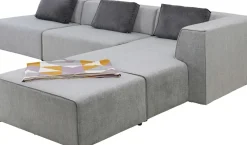 Hörnsoffa Infinity Atlanta Grå Höger, 357x182cm - KARE Design