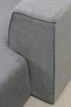 Hörnsoffa Infinity Atlanta Grå Höger, 357x182cm - KARE Design