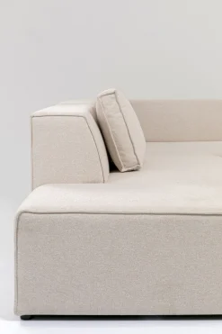 Hörnsoffa Infinity  - Creme Höger, 306x182cm - KARE Design