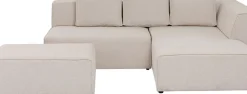 Hörnsoffa Infinity  - Creme Höger, 306x182cm - KARE Design