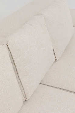 Hörnsoffa Infinity  - Creme Vänster, 306x182cm - KARE Design