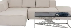 Hörnsoffa Infinity  - Creme Vänster, 306x182cm - KARE Design