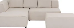 Hörnsoffa Infinity  - Creme Vänster, 306x182cm - KARE Design