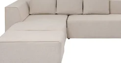 Hörnsoffa Infinity  - Creme Vänster, 306x182cm - KARE Design