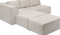 Hörnsoffa Infinity  - Creme Vänster, 306x182cm - KARE Design