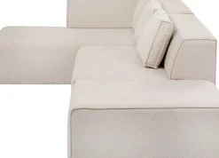 Hörnsoffa Infinity  - Creme Vänster, 306x182cm - KARE Design