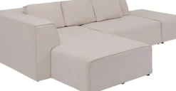 Hörnsoffa Infinity  - Creme Vänster, 306x182cm - KARE Design