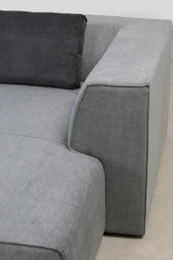 Hörnsoffa Infinity - Grå Höger, 306x182cm - KARE Design