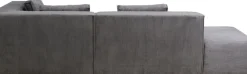 Hörnsoffa Infinity - Med Ottoman, Grå Manchester, Höger - KARE Design