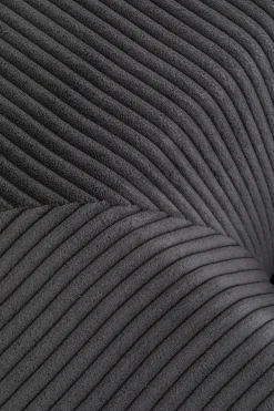 Hörnsoffa Infinity - Med Ottoman, Grå Manchester, Vänster - KARE Design