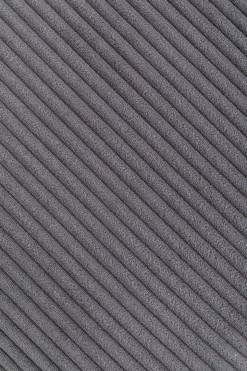 Hörnsoffa Infinity - Med Ottoman, Grå Manchester, Vänster - KARE Design