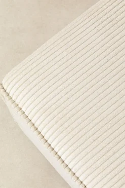 Hörnsoffa Infinity - Med Ottoman, Cream Manchester, vänster - KARE Design