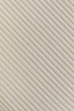 Hörnsoffa Infinity - Med Ottoman, Cream Manchester, Höger - KARE Design
