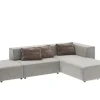 Hörnsoffa Infinity Vegas Grå, 337cm - KARE Design