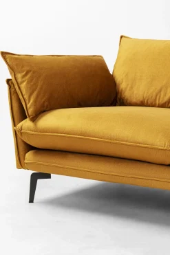 Hörnsoffa Monza - Orange Höger - KARE Design