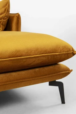 Hörnsoffa Monza - Orange Höger - KARE Design