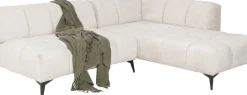 Hörnsoffa Nia Glam - Creme Höger, 250cm - KARE Design